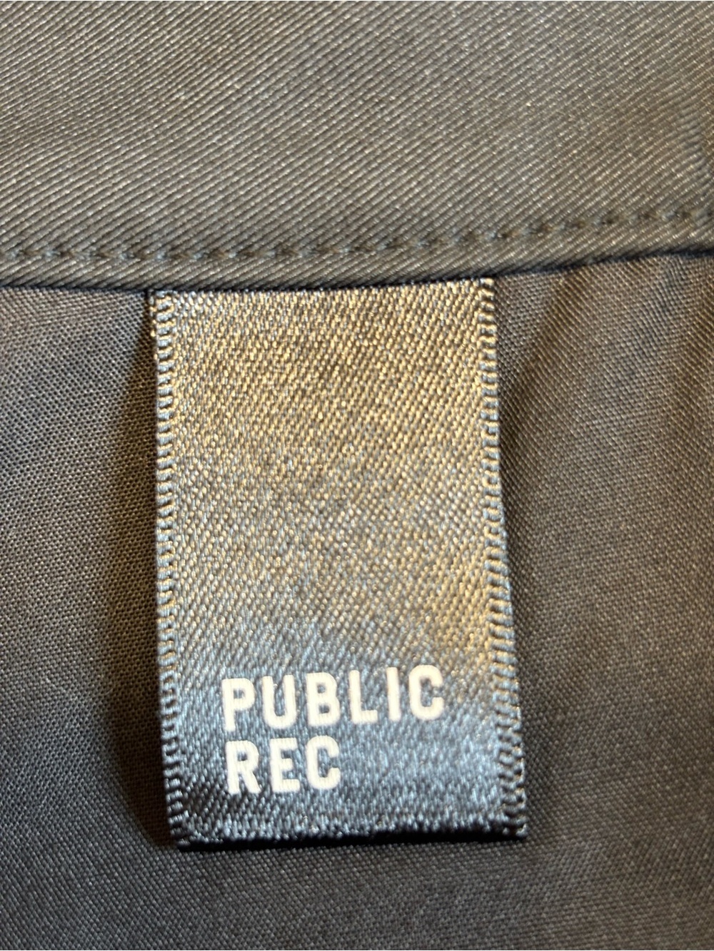 Public Rec Workday Performance Chino Pants Black Men's 36x32 Like New! - Picture 9 of 10